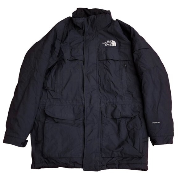 VINTAGE The North Face Hyvent Jacket Small Black - Picture 1 of 16